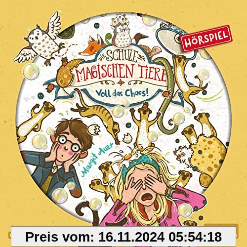 Die Schule der magischen Tiere - Hörspiele 12: Voll das Chaos! Das Hörspiel: 1 CD (12)