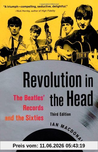 Ian MacDonald Revolution In The Head, The Beatles' Records And The Sixties
