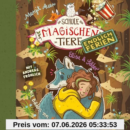 Die Schule der magischen Tiere - Endlich Ferien 9: Elisa und Silber: 2 CDs (9)