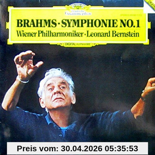 Brahms: Symphonie Nr. 1 c-moll op. 68 [Vinyl LP] [Schallplatte]