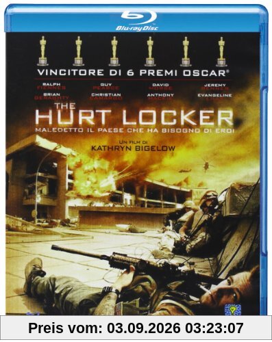 The hurt locker [Blu-ray] [IT Import]