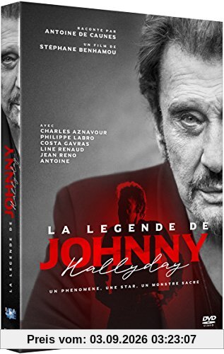 La légende de johnny hallyday [FR Import]