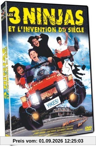 3 ninjas et l'invention du siècle [FR Import]