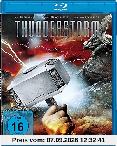 Thunderstorm - Die Legende Thor lebt weiter (Blu-ray)