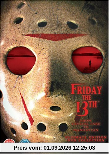 Friday The 13Th 1-8 [Import]