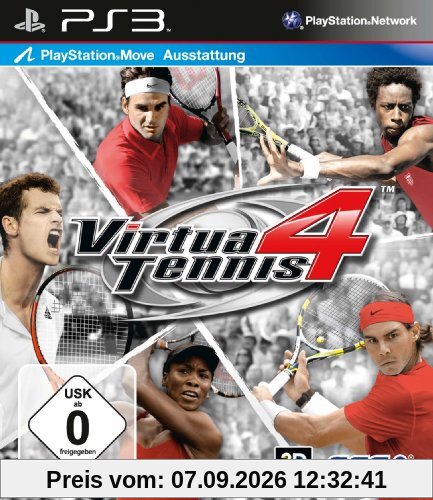 Virtua Tennis 4 (Move Unterstützung)