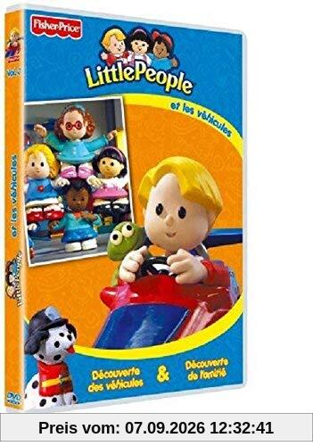 Little people et les véhicules [FR Import]