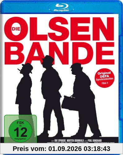 Die Olsenbande [Blu-ray]