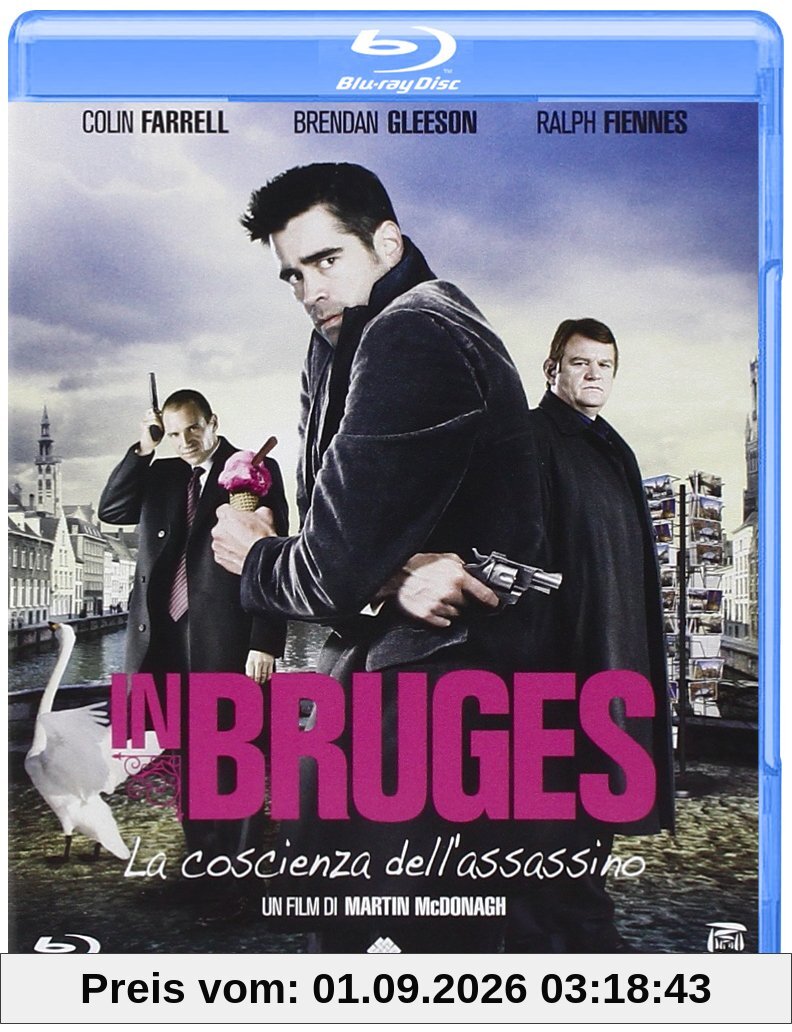 In bruges [Blu-ray] [IT Import]