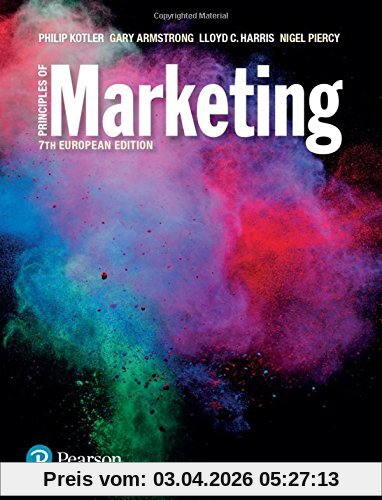 Principles of Marketing European Edition 7th edn
