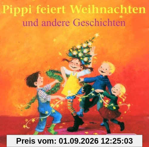 Pippi Feiert Weihnachten