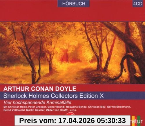 Sherlock Holmes Collectors X