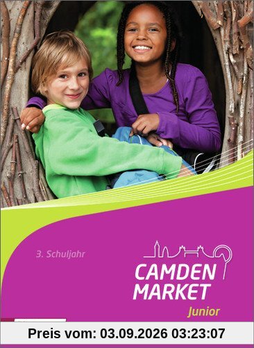 Camden Market Junior: Textbook 3