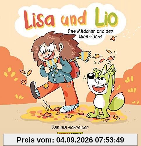 Lisa und Lio: Bd. 1: Das Mädchen und der Alien-Fuchs