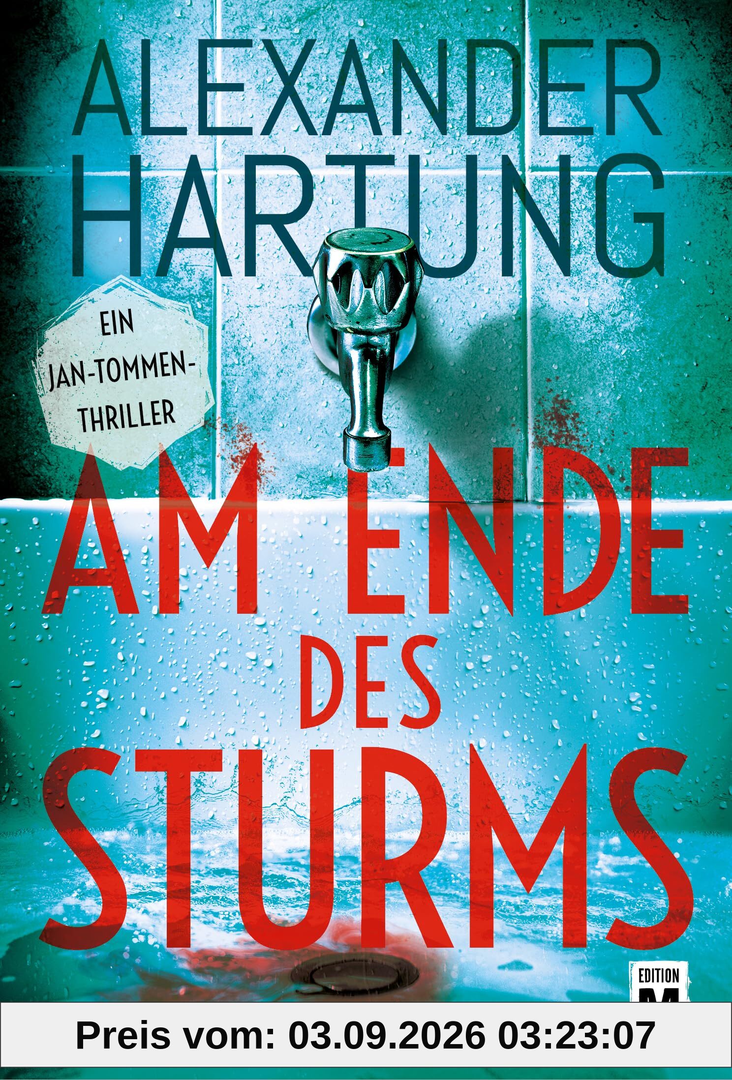 Am Ende des Sturms (Ein Jan-Tommen-Thriller, Band 12)