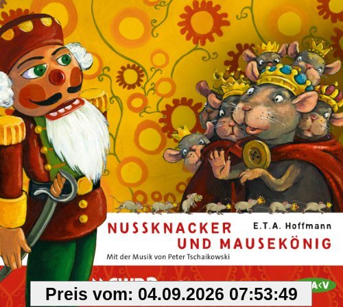 Nussknacker und Mausekönig: Hörspiel (1 CD)