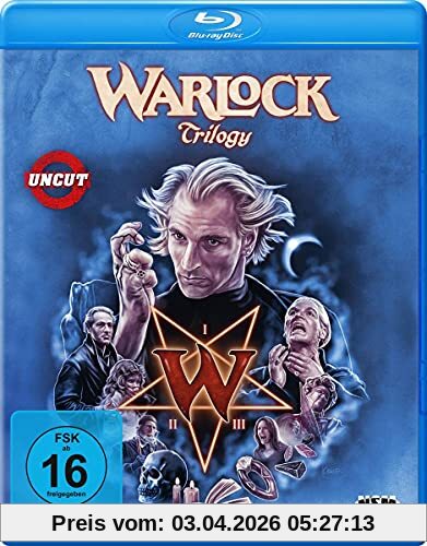 Warlock Trilogy (3 Blu-rays)