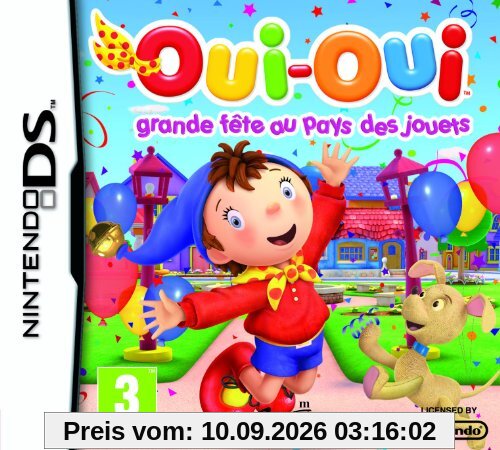 Oui-Oui grande fête au pays des jouets