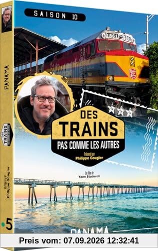 Des trains pas comme les autres - saison 10 : panama [FR Import]