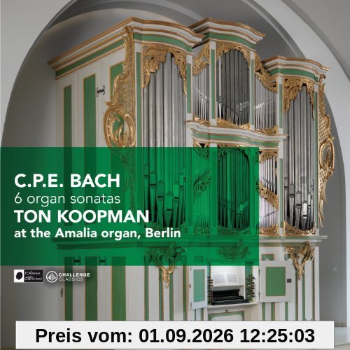 6 Organ Sonatas