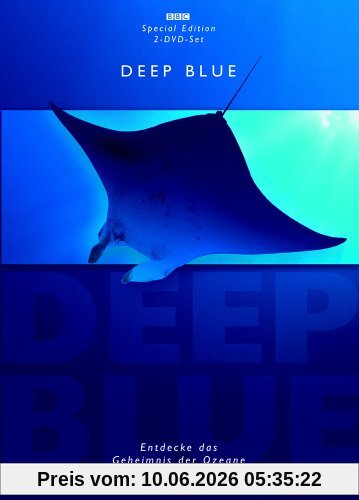Deep Blue - Entdecke das Geheimnis der Ozeane [Special Edition] [2 DVDs]