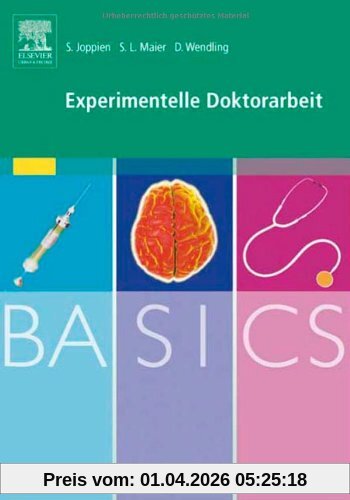 Saskia Joppien Basics Experimentelle Doktorarbeit