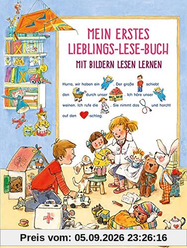 MEIN ERSTES LIEBLINGS-LESE-BUCH: MIT BILDERN LESEN LERNEN