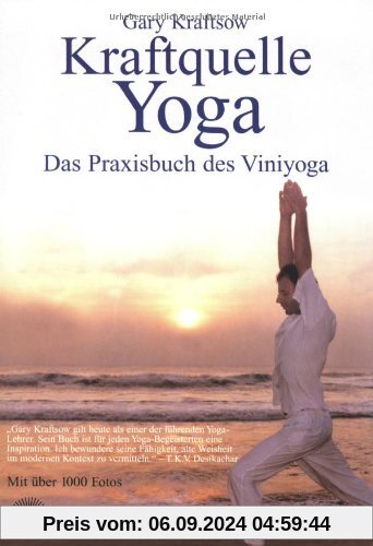 Kraftquelle Yoga. Das Praxisbuch des Vini-Yoga