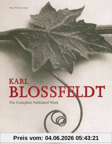 Adam, Hans Christian Karl Blossfeldt , The Complete Published Work