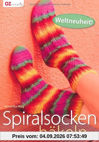 Spiralsocken häkeln