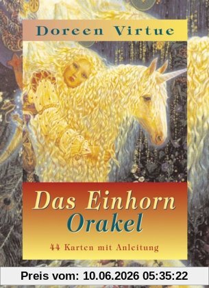 Das Einhorn Orakel - 44 Karten mit Anleitungsbuch