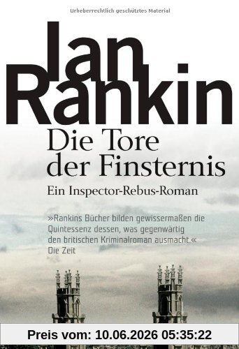Die Tore der Finsternis: der 13. Fall für Inspector Rebus: Ein Inspector-Rebus- Roman