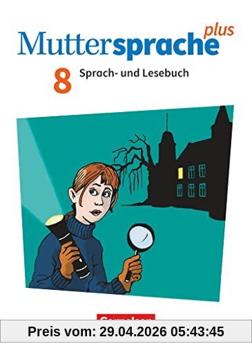 Muttersprache plus - Allgemeine Ausgabe 2020 und Sachsen 2019 - 8. Schuljahr: Schulbuch