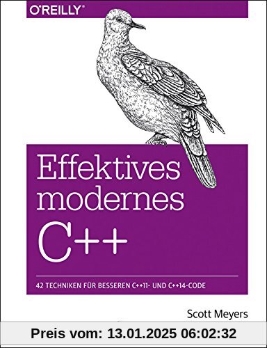 Effektives modernes C++