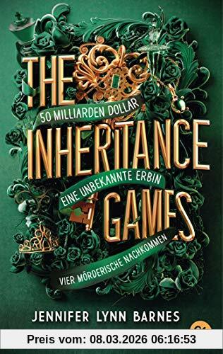 Barnes, Jennifer Lynn The Inheritance Games (Die The-Inheritance-Games-Reihe, Band 1)
