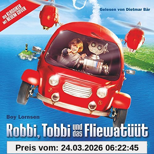 Robbi, Tobbi und das Fliewatüüt - Das Original-Hörbuch zum Film: 6 CDs