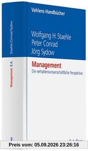 Management: Eine verhaltenswissenschaftliche Perspektive