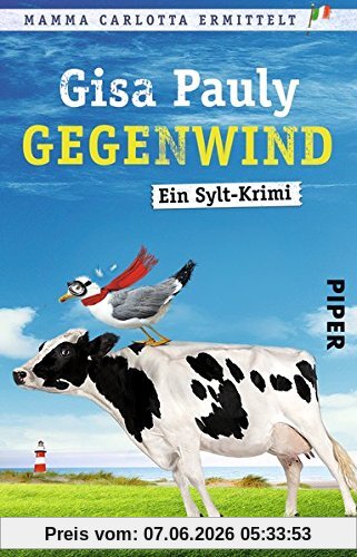 Gegenwind: Ein Sylt-Krimi (Mamma Carlotta, Band 10)