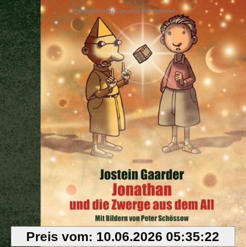 Jonathan und die Zwerge aus dem All