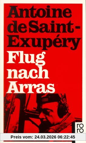 Flug nach Arras