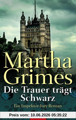 Die Trauer trägt Schwarz: Ein Inspektor-Jury-Roman