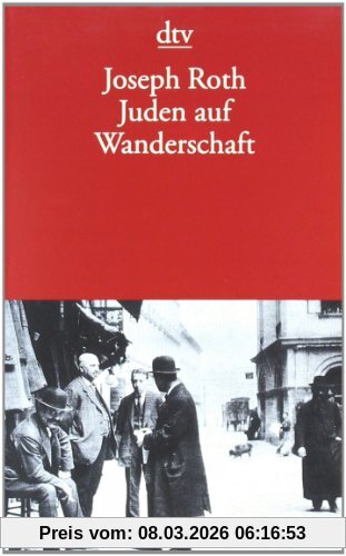 Joseph Roth Juden Auf Wanderschaft