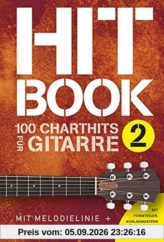 Hitbook 2 - 100 Charthits für Gitarre