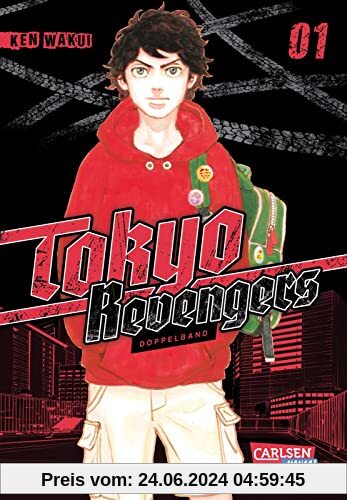 Tokyo Revengers: Doppelband-Edition 1: enthält die Bände 1 und 2 der japanischen Originalausgabe | Zeitreisen, ein Mordf