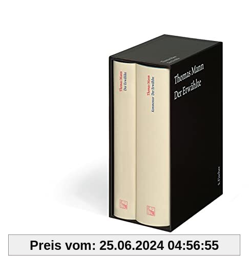 Der Erwählte: Text und Kommentar in einer Kassette (Thomas Mann, Große kommentierte Frankfurter Ausgabe. Werke, Briefe, 
