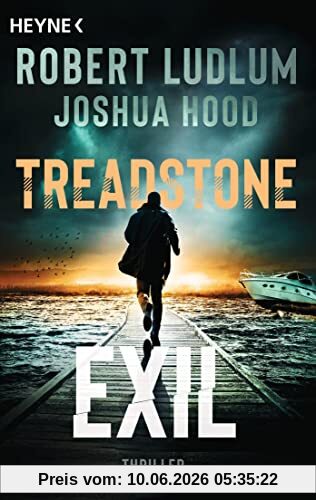 Treadstone – Exil: Thriller (Die Treadstone-Reihe, Band 2)