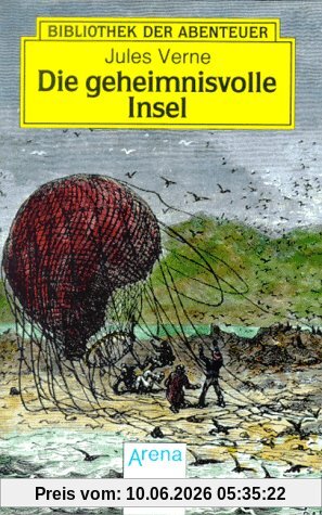 Arena Bibliothek der Abenteuer, Bd.36, Die geheimnisvolle Insel