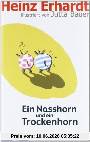 Ein Nasshorn und ein Trockenhorn