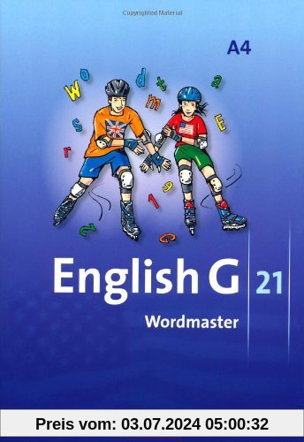 English G 21 - Ausgabe A: Band 4: 8. Schuljahr - Wordmaster: Vokabellernbuch