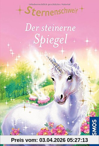 Sternenschweif, 3, Der steinerne Spiegel